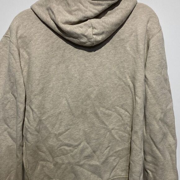 Vintage Polo Ralph Lauren Sweater Zipper Sweater Hooded Large Ralph Lauren Sweat - Picture 5 of 9